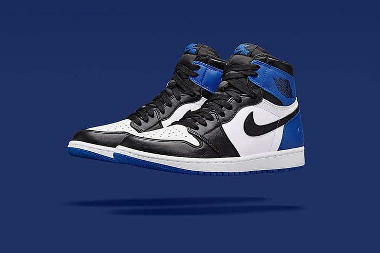NikeLab 正式發佈 fragment design x Air Jordan 1 Retro High OG 聯名鞋履