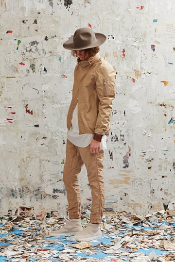 nonnative 2015 春夏「Melting Bazaar」造型搭配 Lookbook