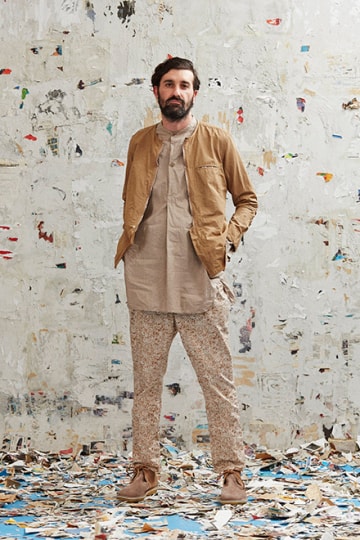 nonnative 2015 春夏「Melting Bazaar」造型搭配 Lookbook