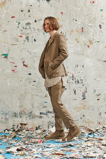 nonnative 2015 春夏「Melting Bazaar」造型搭配 Lookbook