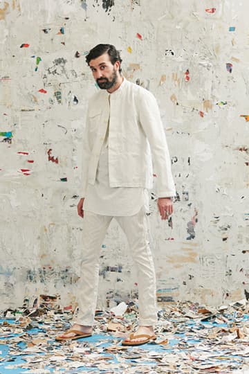 nonnative 2015 春夏「Melting Bazaar」造型搭配 Lookbook