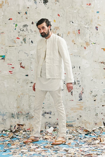 nonnative 2015 春夏「Melting Bazaar」造型搭配 Lookbook