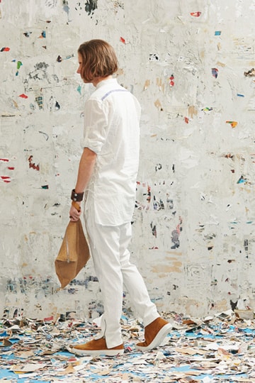 nonnative 2015 春夏「Melting Bazaar」造型搭配 Lookbook