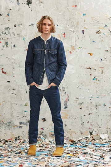 nonnative 2015 春夏「Melting Bazaar」造型搭配 Lookbook