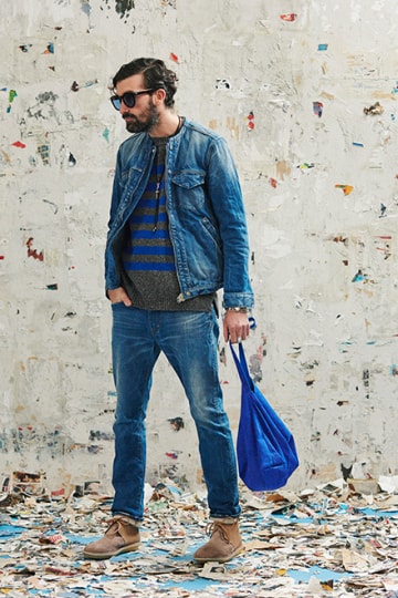 nonnative 2015 春夏「Melting Bazaar」造型搭配 Lookbook