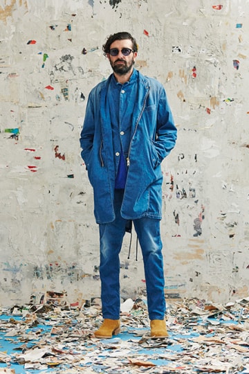 nonnative 2015 春夏「Melting Bazaar」造型搭配 Lookbook