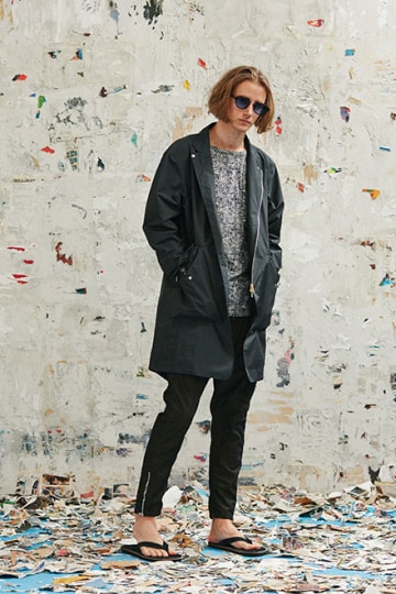 nonnative 2015 春夏「Melting Bazaar」造型搭配 Lookbook