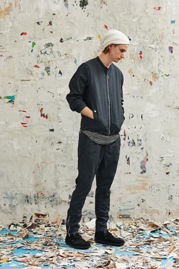 nonnative 2015 春夏「Melting Bazaar」造型搭配 Lookbook