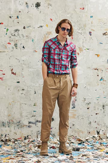 nonnative 2015 春夏「Melting Bazaar」造型搭配 Lookbook