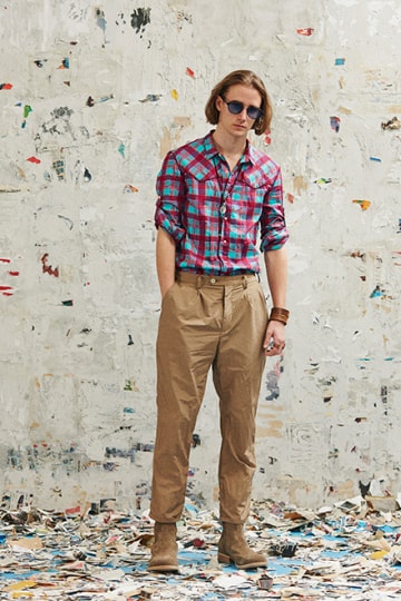 nonnative 2015 春夏「Melting Bazaar」造型搭配 Lookbook