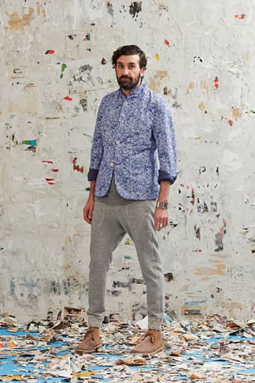 nonnative 2015 春夏「Melting Bazaar」造型搭配 Lookbook