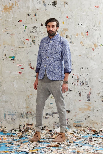 nonnative 2015 春夏「Melting Bazaar」造型搭配 Lookbook