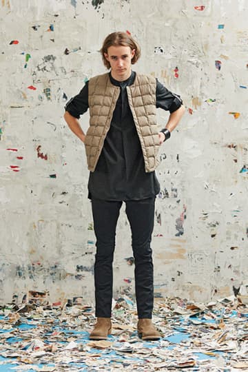 nonnative 2015 春夏「Melting Bazaar」造型搭配 Lookbook