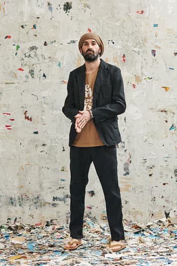 nonnative 2015 春夏「Melting Bazaar」造型搭配 Lookbook