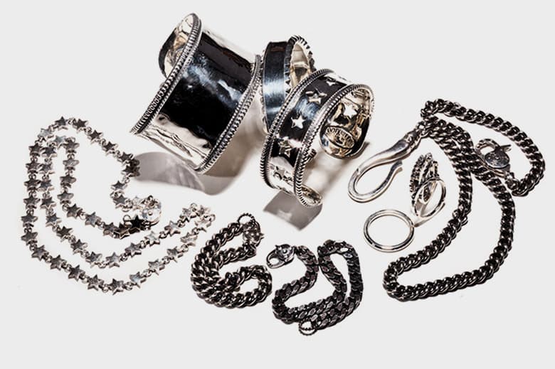 nonnative x END 聯名銀飾系列