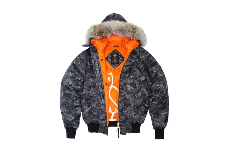 October's Very Own x Canada Goose 2014 假日聯名系列
