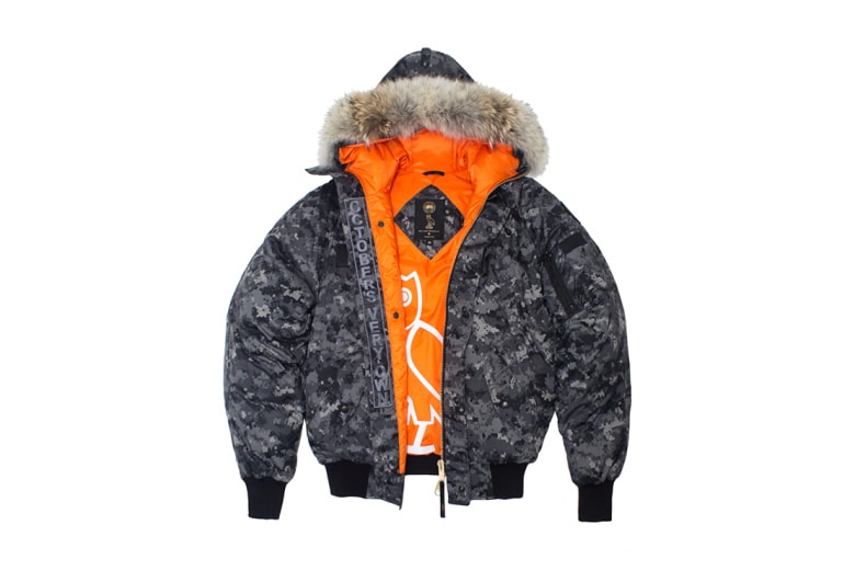 October's Very Own x Canada Goose 2014 假日聯名系列
