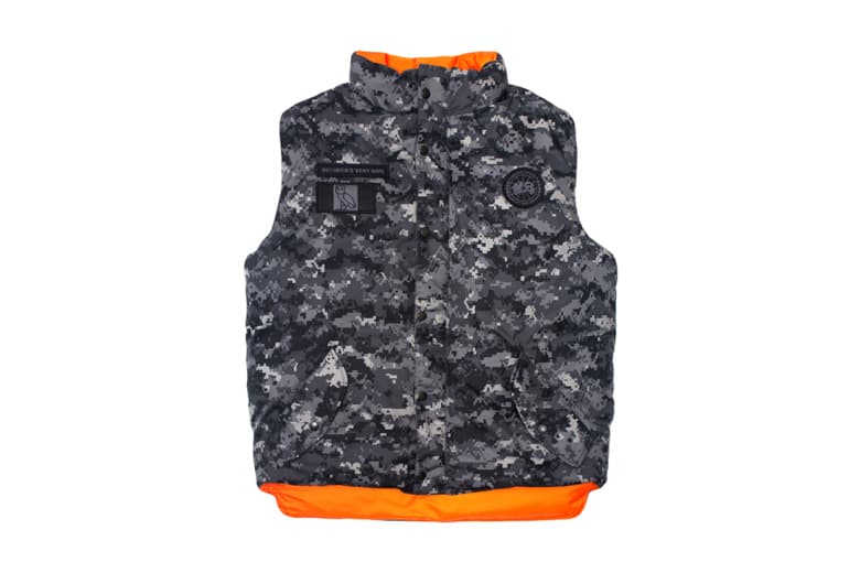 October's Very Own x Canada Goose 2014 假日聯名系列