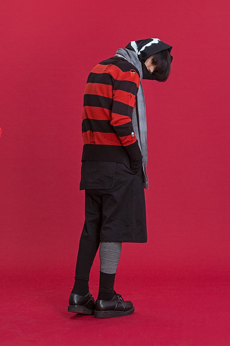 Overkill 2014 秋冬「THE FUTURE IS UNWRITTEN」造型搭配 Lookbook