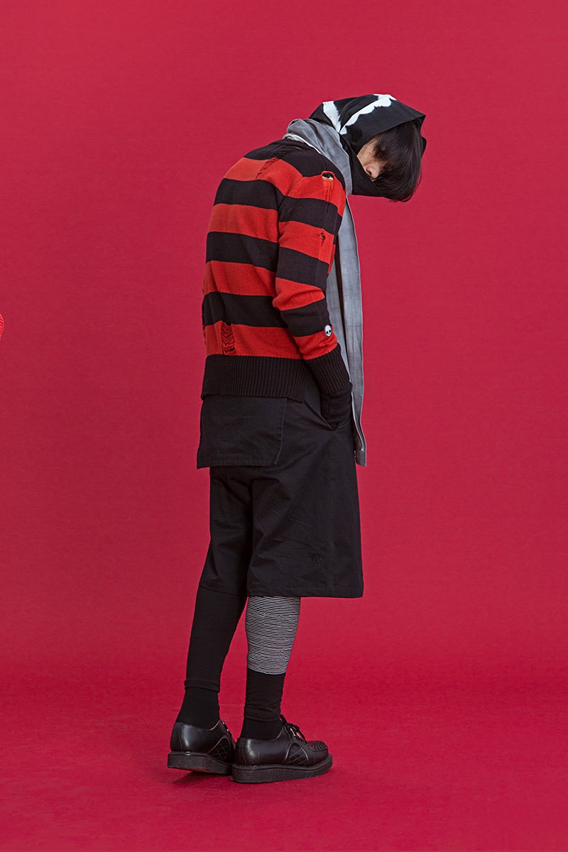 Overkill 2014 秋冬「THE FUTURE IS UNWRITTEN」造型搭配 Lookbook