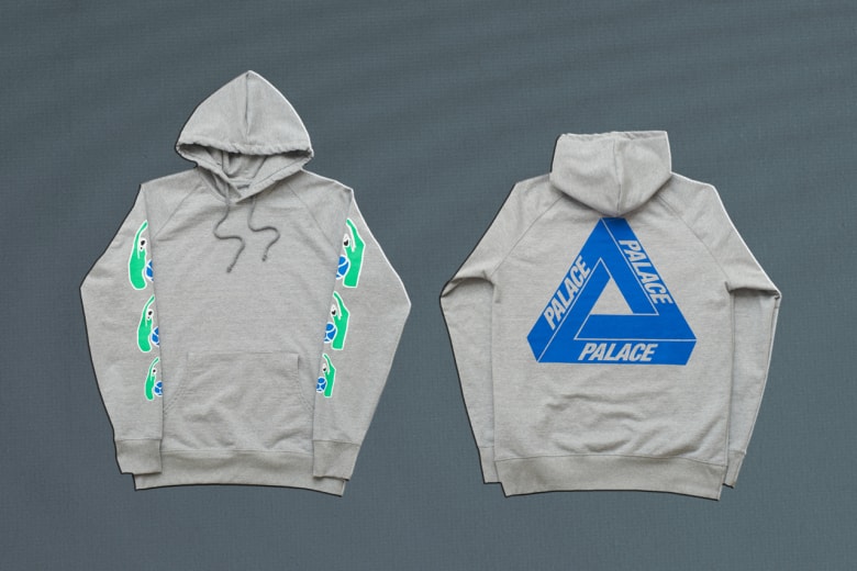 Palace 發布全新線上店舖別注系列