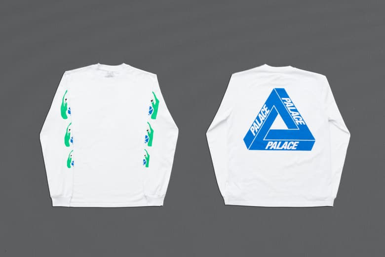 Palace 發布全新線上店舖別注系列