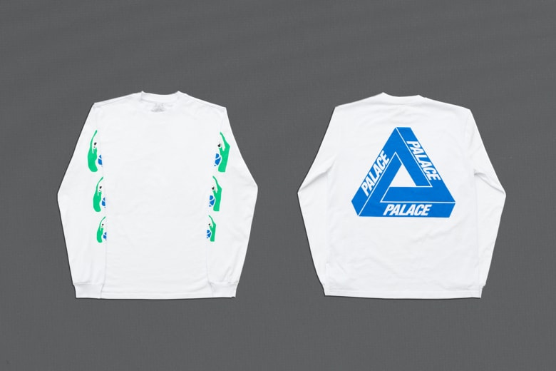 Palace 發布全新線上店舖別注系列