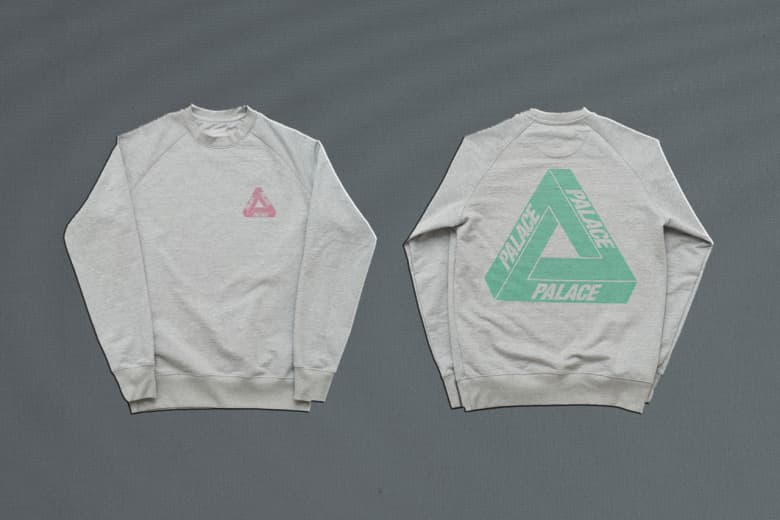 Palace 發布全新線上店舖別注系列