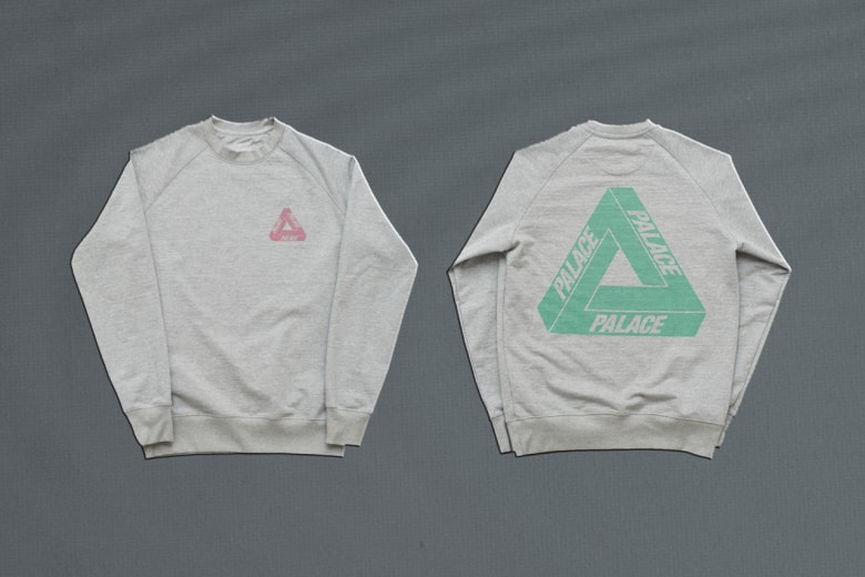 Palace 發布全新線上店舖別注系列