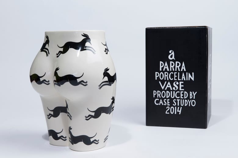 Parra x Case Studyo「Vaso di Culo - Running in Circles」聯名花瓶