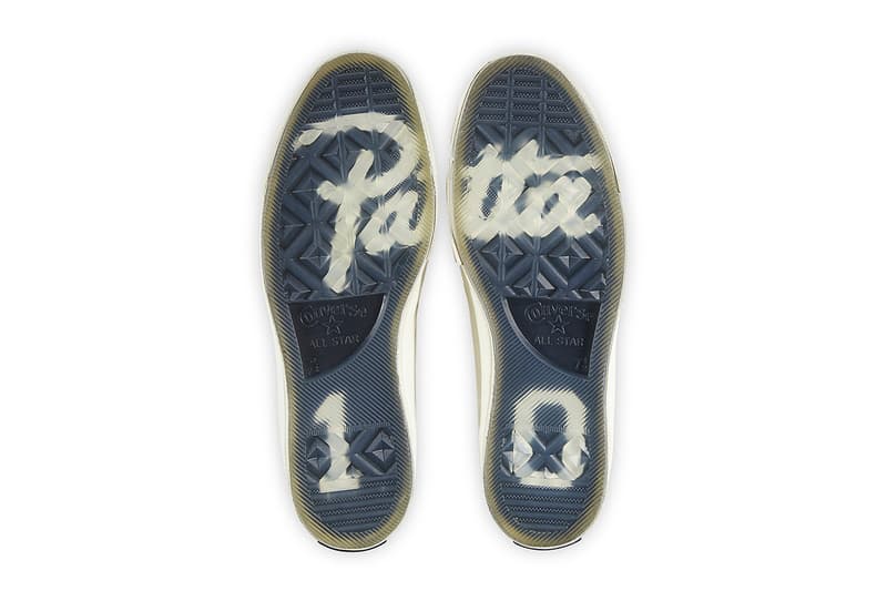 Patta x Converse Chuck Taylor All Stars 十周年聯名別注系列