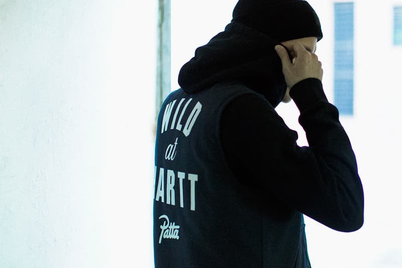 Patta x Carhartt WIP 2014 冬季「Wild at Hartt」系列造型搭配特輯