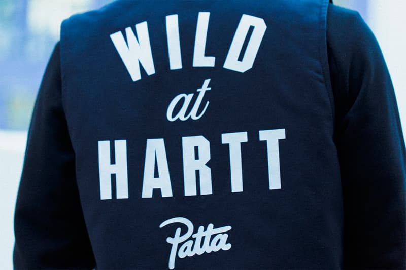 Patta x Carhartt WIP 2014 冬季「Wild at Hartt」系列造型搭配特輯