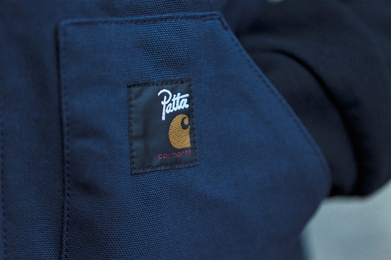 Patta x Carhartt WIP 2014 冬季「Wild at Hartt」系列造型搭配特輯