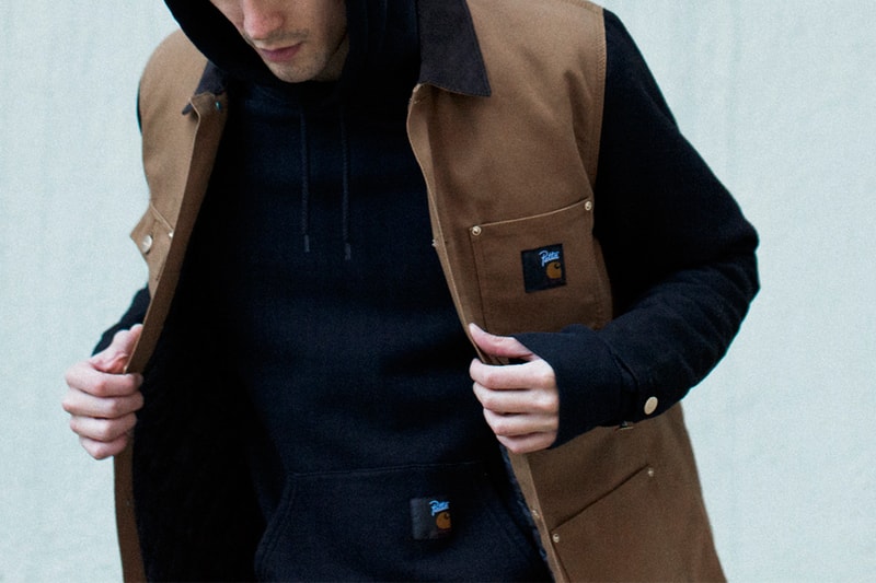 Patta x Carhartt WIP 2014 冬季「Wild at Hartt」系列造型搭配特輯