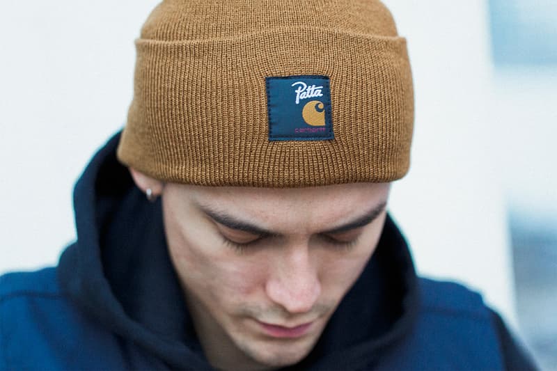 Patta x Carhartt WIP 2014 冬季「Wild at Hartt」系列造型搭配特輯