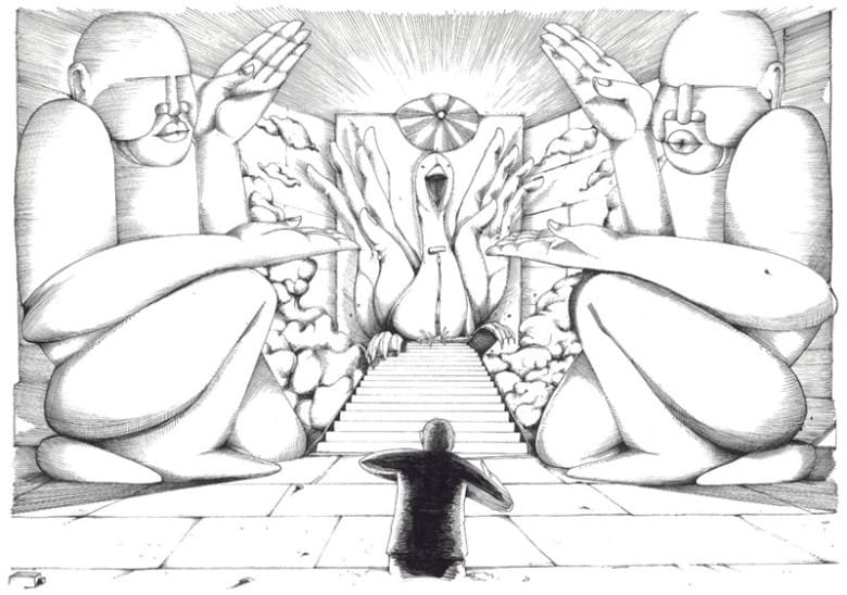 Pen & Paper: 義大利藝術家 RUN