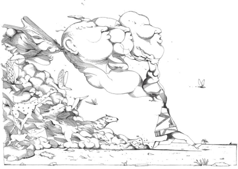 Pen & Paper: 義大利藝術家 RUN