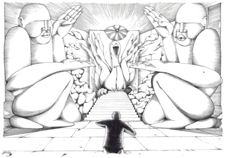 Pen & Paper: 義大利藝術家 RUN