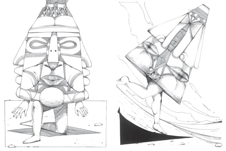 Pen & Paper: 義大利藝術家 RUN