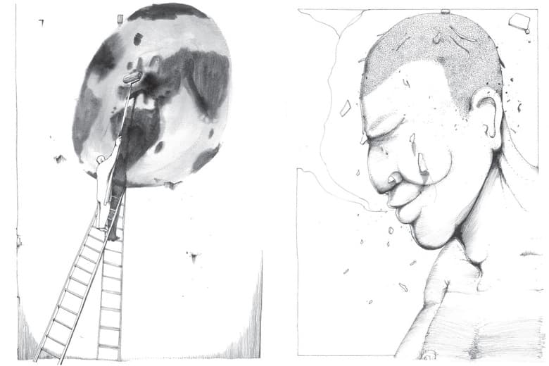 Pen & Paper: 義大利藝術家 RUN