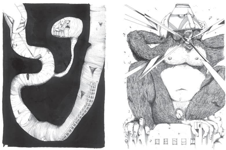 Pen & Paper: 義大利藝術家 RUN