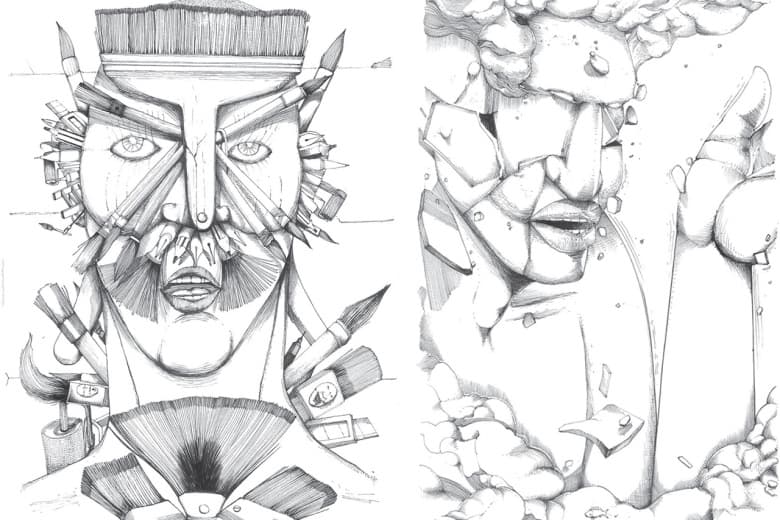 Pen & Paper: 義大利藝術家 RUN