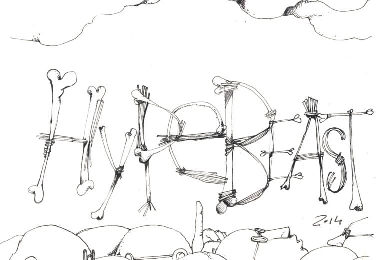 Pen & Paper: 義大利藝術家 RUN