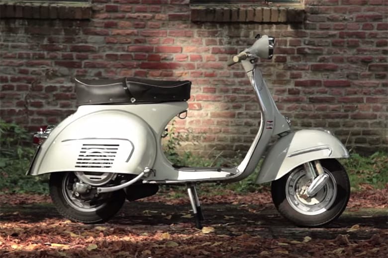 跟隨 Petrolicious 回顧 Vespa 摩托車