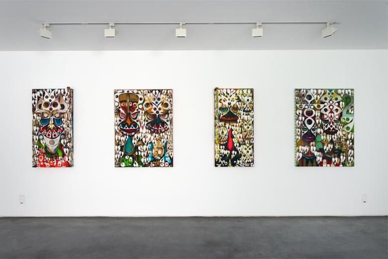 Phil Frost「Intuitive Mathematics」藝術展覽 @ Galeria Javier Lopez