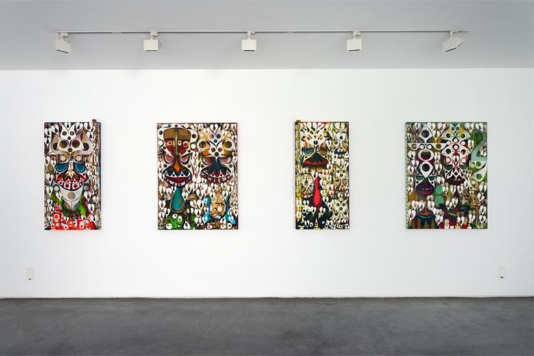 Phil Frost「Intuitive Mathematics」藝術展覽 @ Galeria Javier Lopez