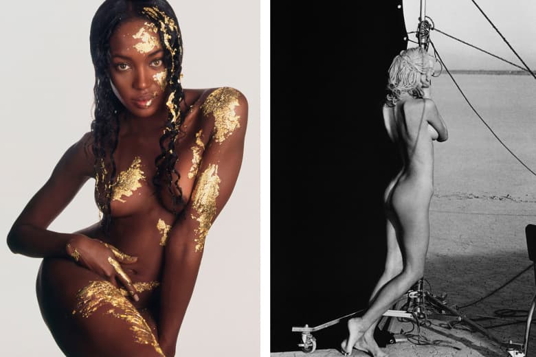 Pirelli「Form & Desire」攝影展展示 2015 日曆造型硬照