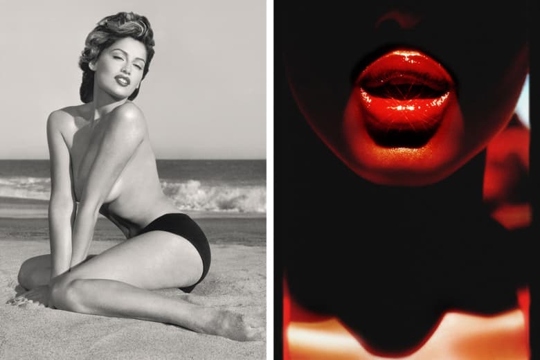 Pirelli「Form & Desire」攝影展展示 2015 日曆造型硬照