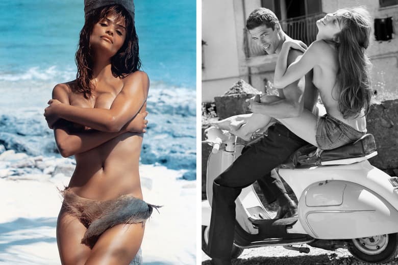 Pirelli「Form & Desire」攝影展展示 2015 日曆造型硬照